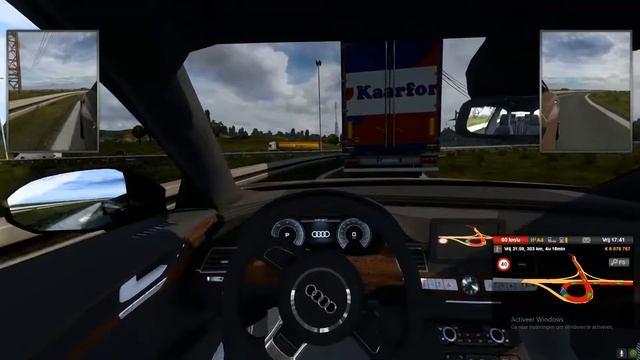 rijde met een audi rs7 eurotruck смотреть онлайн