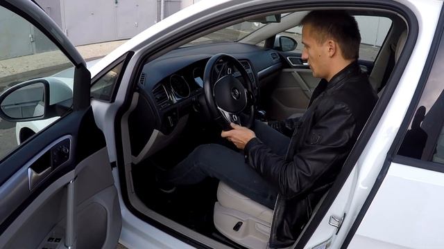 Сравнение Nissan Leaf vs Volkswagen E-Golf смотреть онлайн