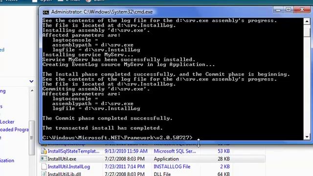 installutil.exe.mp4 смотреть онлайн