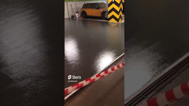 Устройство промышленных полов в подземном паркинге. смотреть онлайн