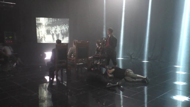 Кинопроектор ГОЗ (35-мм.) Демонстрация фильмЫ царю. смотреть онлайн