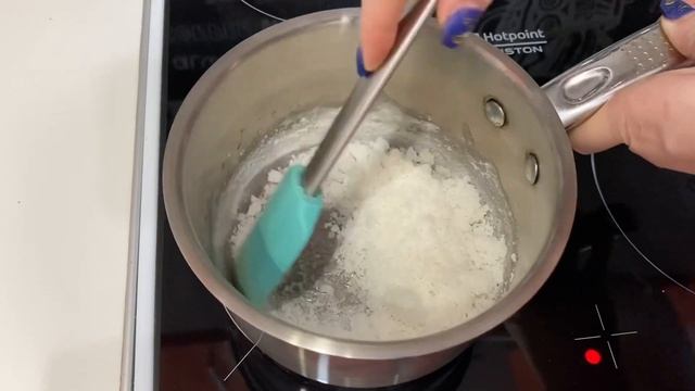 Сливочная карамель, которая не засахаривается. смотреть онлайн