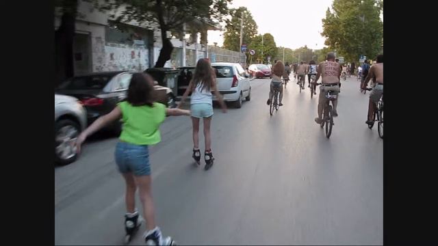 7th World Naked Bike Ride смотреть онлайн