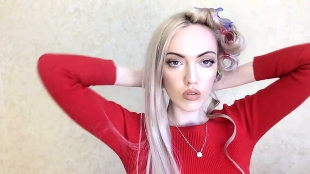ОБЪЕМНЫЕ ЛОКОНЫ ❤ Локоны плойкой на длинные волосы ღ смотреть онлайн