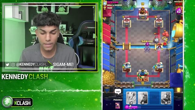 MELHORES DECKS PARA ARENA 4 (VALE DOS FEITIÇOS) NO CLASH ROYALE! смотреть онлайн