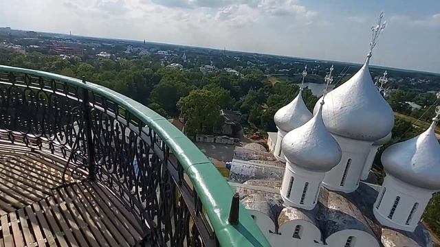 #Вологда-#Кремль вид с колокольни смотреть онлайн