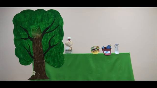 В гостях у дедушки Корнея. Читает Анастасия Худякова. смотреть онлайн