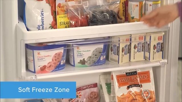 Frigidaire 20.5 Cu. Ft. Upright Freezer смотреть онлайн