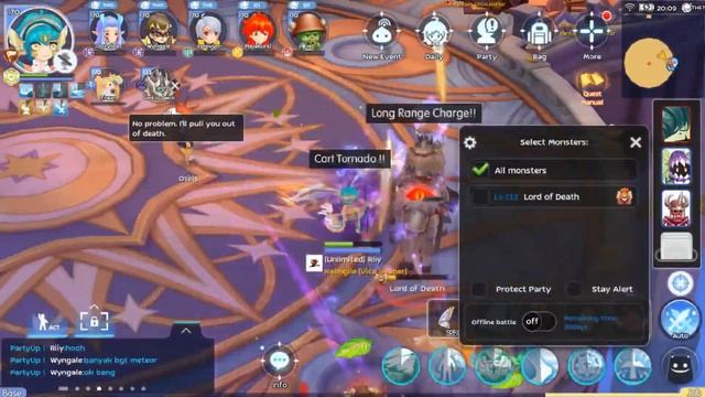 [RAGNAROK M : ETERNAL LOVE] NOGU F2P SOLO RUN ORACLE REVAMP ELITE IX смотреть онлайн