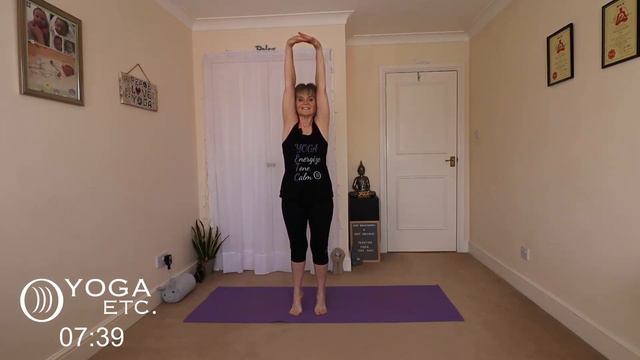 15-minute STANDING YOGA FLOW| Build STRENGTH and FLEXIBILITY смотреть онлайн