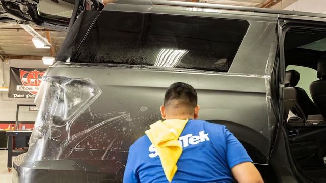 2019 Ford Expedition Paint Protection Film (Clear Bra) Time-lapse process video Thousand Oaks смотреть онлайн