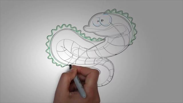 Морские животные. Как нарисовать морских животных УГОРЬ смотреть онлайн