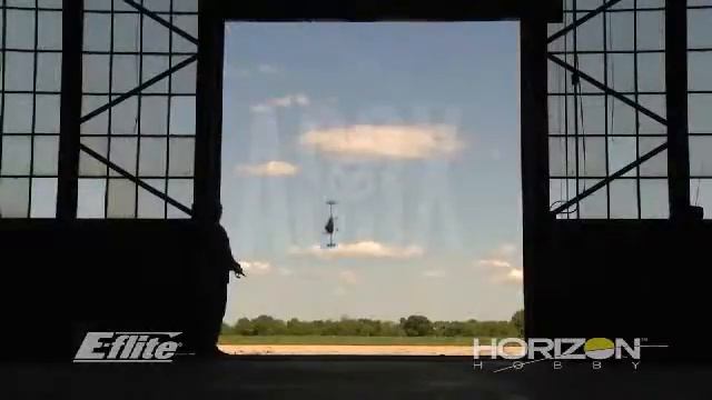 Радиоуправляемый самолёт E-flite UMX Sbach 342 3D BNF Basic с AS3X EFLU4950