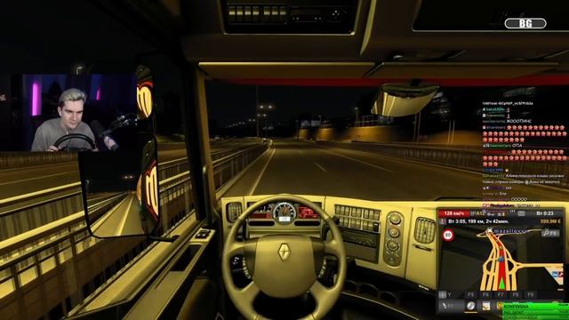 БРАТИШКИН СЛУШАЕТ РАДИО ПРИВЕТЫ В Euro Truck Simulator 2 смотреть онлайн