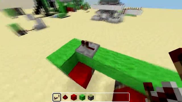 Minecraft : RedStone Tutorial / 2x2 Piston Door смотреть онлайн