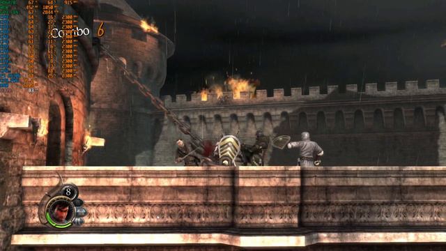 Not Elden Ring: Cursed Crusade (1080p Max Preset on HD6870) смотреть онлайн