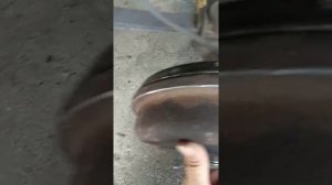 Замена тормозных колодок форд транзит Коннект маленькая хитрость )