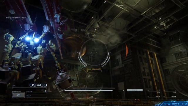 Armored Core 6 (VI) - Mission 39: Underground Exploration - Depth 2 S Rank Walkthrough смотреть онлайн