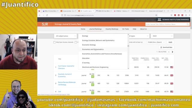 Cuáles revistas son válidas para el Sistema Nacional de Investigadores (SNII) смотреть онлайн