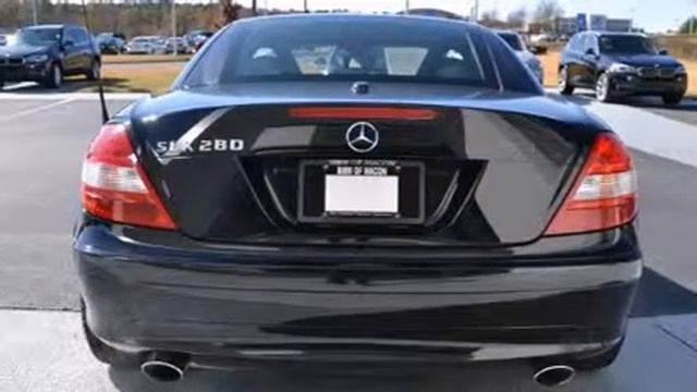 2006 Mercedes-Benz SLK-Class Roadster 3.0L смотреть онлайн