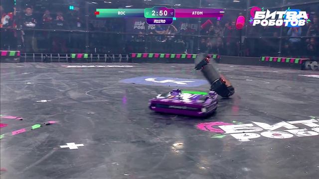 Лучшие моменты полуфинала-финала первого сезона Чемпионата | Битва роботов смотреть онлайн