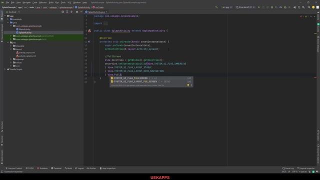 Android Studio Splash Screen(Açılış Sayfası) Example - Java смотреть онлайн