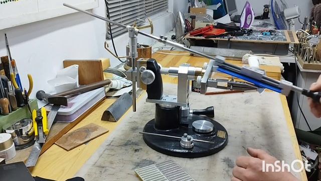 Заточка ножа Tramontina,пластинами с напылением от "ЗУБР". смотреть онлайн