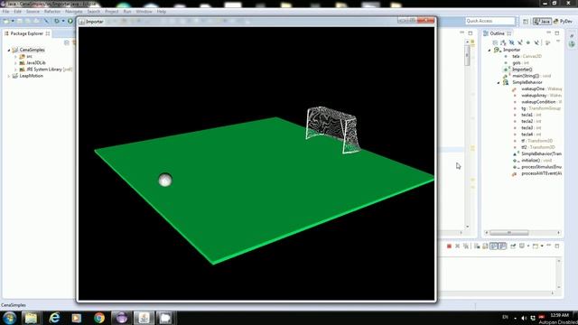 Simple 3D-java game (Fuleco) смотреть онлайн