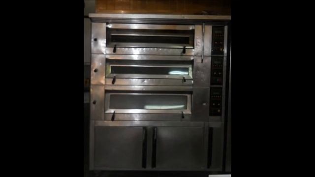 İKİNCİ EL FIRIN, 2. el Taş Tabanlı Elektirikli Katlı Fırınlar смотреть онлайн