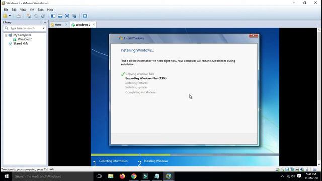 Windows 7 Installation | Windows 7 iso image | Windows 7 loader смотреть онлайн
