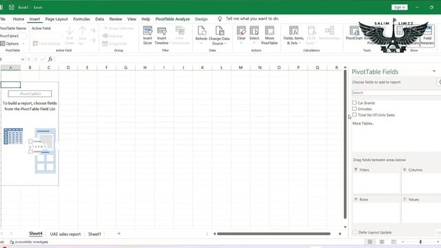 Pivot table tutorial easy explanation in tamil salim limzz salim_limzz exceltricks exceltutorial
