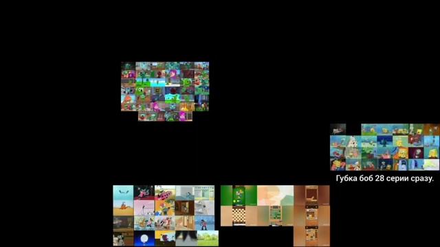 16 созданных видео сразу №2. Задом наперёд. 16 created videos at once №2. Backwards. смотреть онлайн