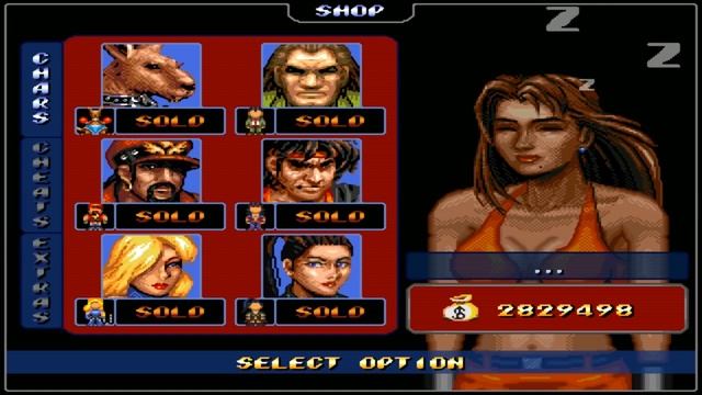 Streets of Rage Remake (v5.1) (PC) Shop. Blaze fell asleep смотреть онлайн