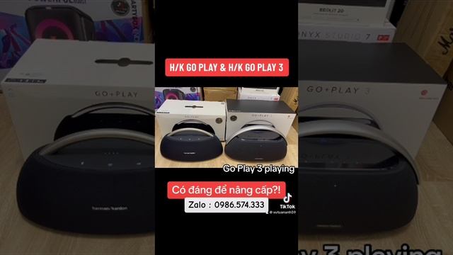 Harman Kardon Go Play 3 và Go Play | So sánh chất âm | Liệu có đáng để nâng cấp?! смотреть онлайн