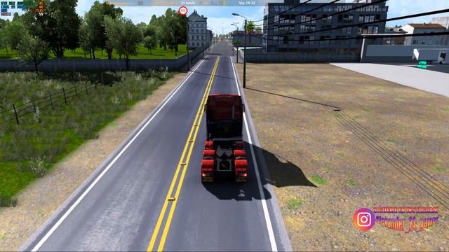 ETS2 1.45||DOWNLOAD MOD FREE SONIDOS 2.1 DE MOTORES Y BOCINAS BR FUNCIONA EN TODOS LOS TRUCK|| смотреть онлайн
