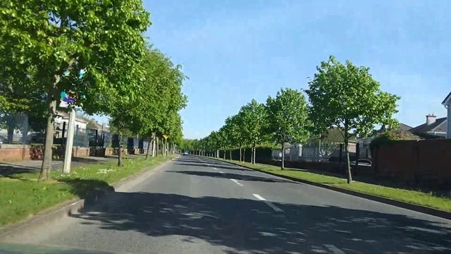 Beautiful shinning day Lucan, Dublin, Ireland. смотреть онлайн