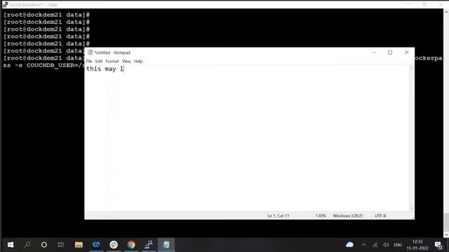 #DOC026 How to create secrets in docker swarm service смотреть онлайн