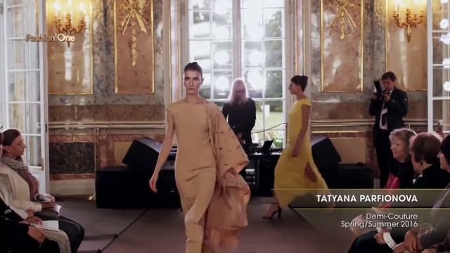 Показ TATYANA PARFIONOVA коллекция Весна-Лето 2016 смотреть онлайн