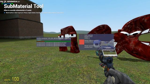 ALL GOLDEN ALPHABET LORE VS ALL BLOODY ALPHABET LORE In Garry's Mod! смотреть онлайн