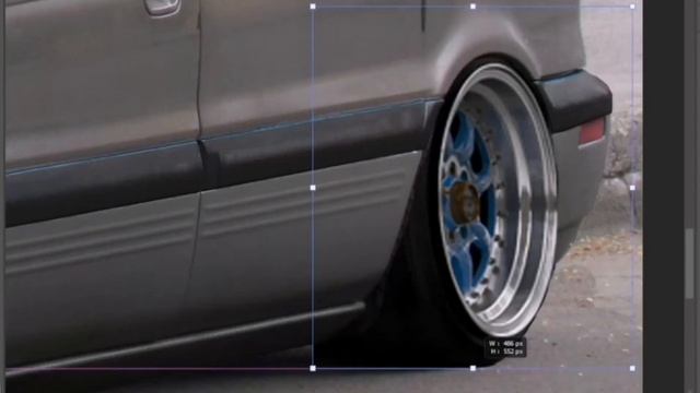 Hyundai Santamo (modifications On Photoshop)