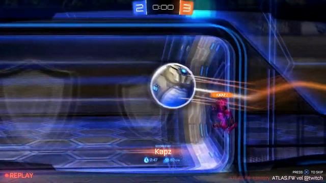 RLCS 3 - Team BAM vs Atlas FireWall - RO48 | Rocket League смотреть онлайн