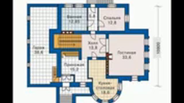 Готовый план элитного дома смотреть онлайн