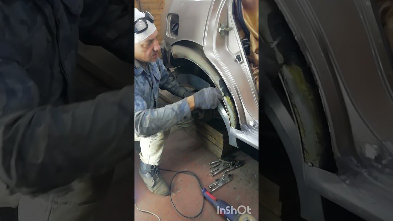 замена задней арки