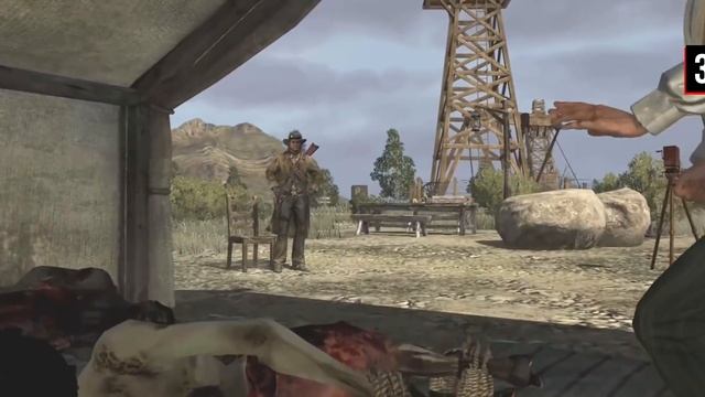 Все не так с Red Dead Redemption: Undead Nightmare [Игрогрехи] смотреть онлайн