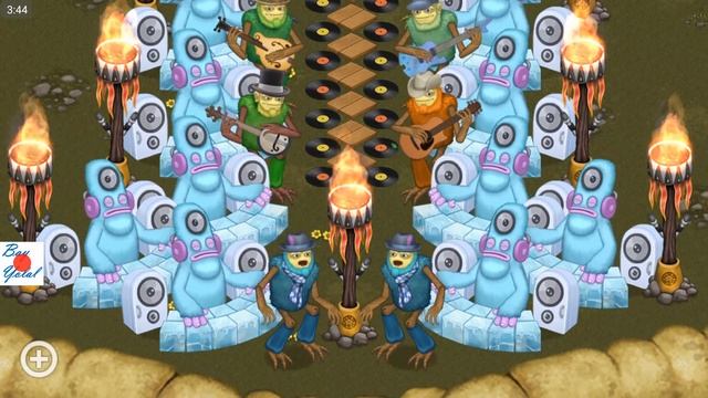My Singing Monsters Scratch Ticket & Level 62 achievement! Goal is hard? смотреть онлайн