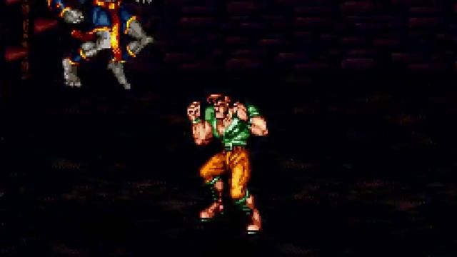 Iron Commando_ Koutetsu No Senshi Longplay (SNES) [60 FPS]
