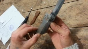 кнопочный нож своими руками.мастерская Салахая