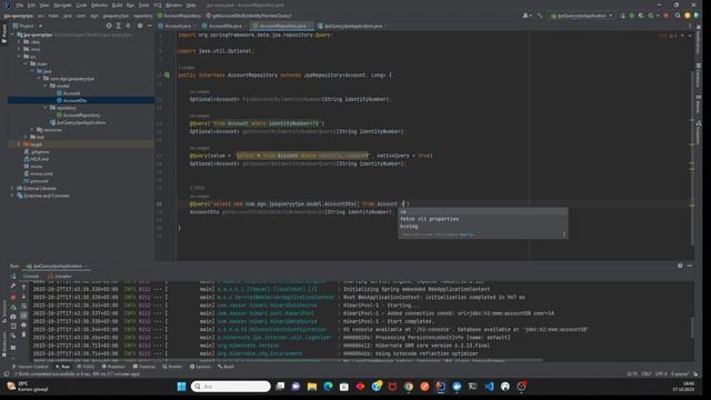 Spring Boot JPA Query Type (Native Query and JPQL) смотреть онлайн