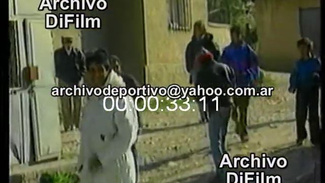 Bashkim Fino Nuevo Primer Ministro en Albania - DiFilm (1997) смотреть онлайн
