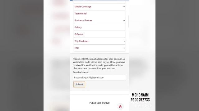 Tutorial Tukar Password Akaun Public Gold смотреть онлайн